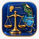 Easy Law Firm Management — Legal Case, Matter & Land Records with OCR icon