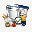 Easy Food Label — Allergen & Nutrition Label Generator icon