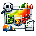 Easy Inventory & Shelf Management | Warehouse Heat-Map Dashboard icon