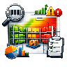 Easy Inventory & Shelf Management | Warehouse Heat-Map Dashboard icon