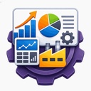 Easy MRP Dashboard | All in One Manufacturing Analytics & Reporting icon