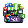 Easy POS Dashboard | All in One Point of Sale Analytics & Reports icon