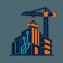 Easy Construction Firm with AI icon