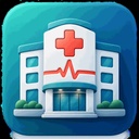 Easy Hospital Management with AI | Front Desk, Encounters, Beds, Billing, Staff & Payroll icon