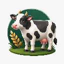 Easy Cattle Farm — Livestock, Dairy, Beef Herd, Feeding, Health, Breeding & Sales icon