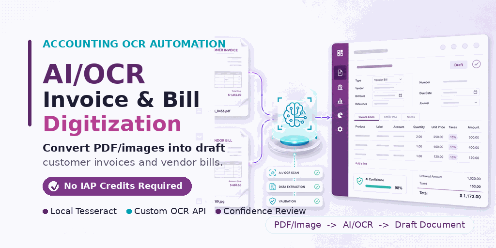 AI/OCR Invoice & Bill Digitization banner